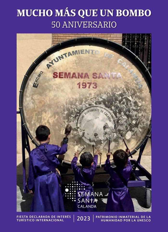 Cartel de Semana Santa en Calanda 2023